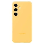 Etui Samsung Silicone Case EF-PS921TYEGWW do Samsung Galaxy S24 - żółte