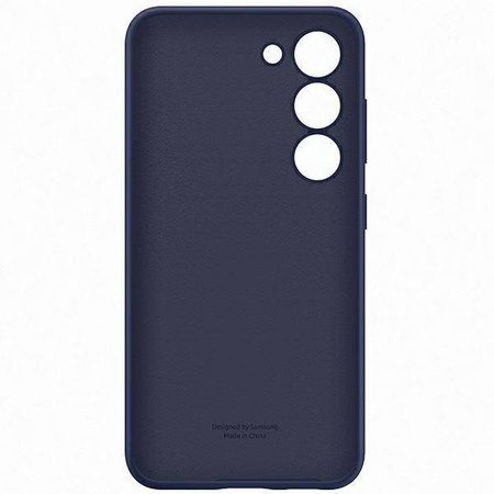 Samsung Silicone Cover case for Samsung Galaxy S23+ silicone case navy blue (EF-PS916TNEGWW)