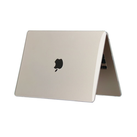 Etui APPLE MACBOOK AIR 15 2023 Tech-Protect SmartShell transparentne