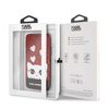 Oryginalne Etui IPHONE X / XS Karl Lagerfeld Book Valentine czerwone