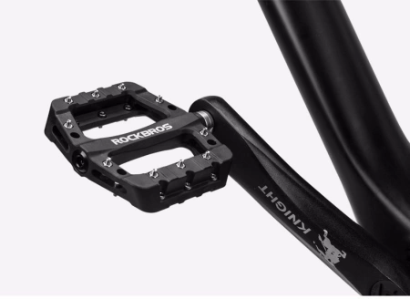 Rockbros 2017-12CBK Nylon-Fahrradpedal-Set – Schwarz