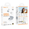 HOCO słuchawki bezprzewodowe bluetooth TWS EW203 białe