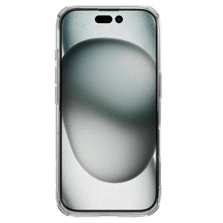 Nillkin Nature Pro Case für iPhone 16 – transparent und weiß