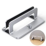 Ugreen aluminiowy pionowy stojak uchwyt podstawka na MacBooka laptopa tablet srebrny (20471 LP258)