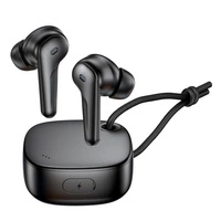 Choetech BH-T17 wireless TWS ANC ENC IPX6 headphones - black