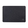 UNIQ etui Dfender laptop Sleeve 16" czarny/charcoal black