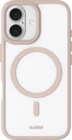 Etui Laut Huex Protect MagSafe na iPhone 16 - beżowe