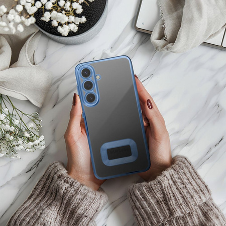 Futerał GLAM do SAMSUNG S25 Ultra niebieski