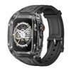 WiWU - Pasek do smartwatcha Wi-WB013 Rambo Watch Band 42/44/45mm - czarny
