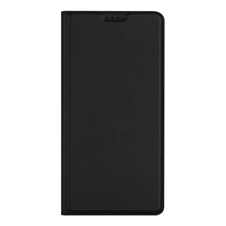 Dux Ducis Skin Pro Hülle für Samsung Galaxy S25 Edge mit Klappdeckel und Kartenfach - Schwarz