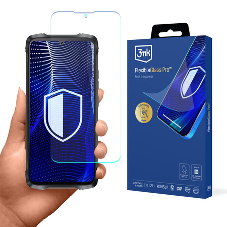 Cubot KingKong Power 3 - 3mk FlexibleGlass Pro