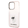 Karl Lagerfeld IML NFT Choupette - Etui iPhone 14 Pro Max (różowy)