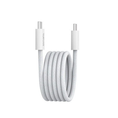 4smarts Kabel USB-C 100W 5A 1.5m magnetycznie zwijany biały/white 541012