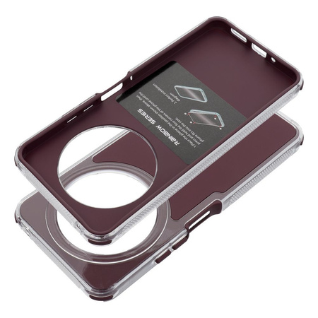 Futerał MATRIX do XIAOMI Redmi 14C purpurowy