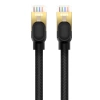Baseus High Speed ​​​​Cat 8 40 Gb/s Ethernet-Kabel 5 m – Schwarz