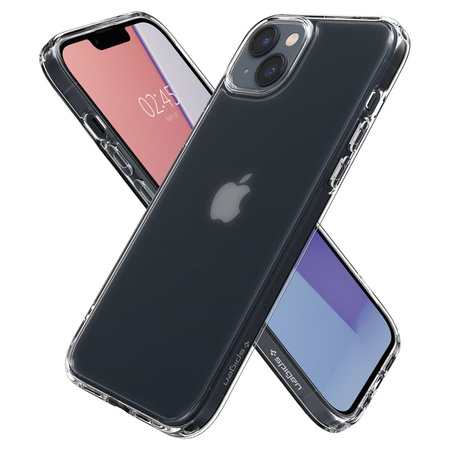 Schutzhülle IPHONE 14 PLUS Spigen Ultra Hybrid Crystal Frost Clear