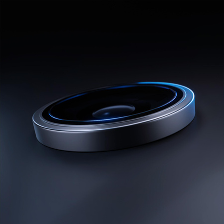 Apple iPhone SE4/16E - 3mk Lens Protection Pro Graphite/ Grey