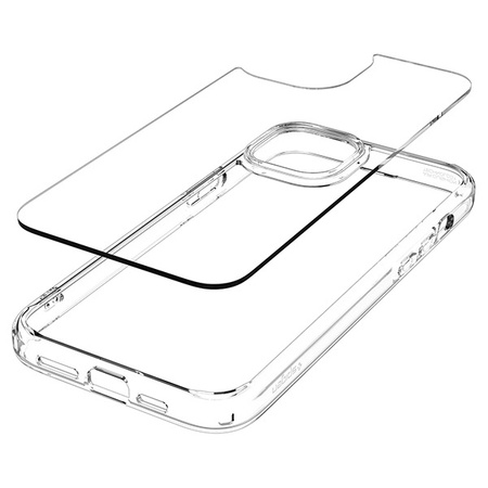 SPIGEN ULTRA HYBRID IPHONE 15 PLUS CRYSTAL CLEAR