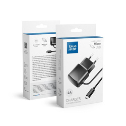 Ładowarka Sieciowa Micro USB Uniwersalna 2A Blue Star