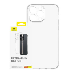 Etui APPLE IPHONE 15 PRO Baseus OS-Lucent Series transparentne