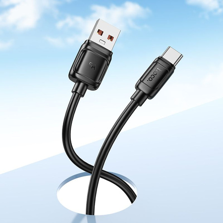 Kabel USB A do USB C Hoco PD 100W 1 m X115 czarny