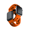 3MK Silicone Watch Strap pomarańczowy/ orange dla Apple Watch 42/44/45/49mm