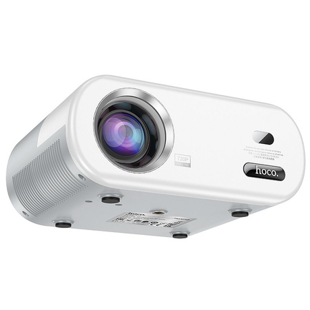 HOCO projektor z systemem Android Wi-Fi Bluetooth 720P DT2 biały