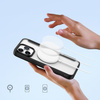 Dux Ducis Skin X Pro Magnetic Flip MagSafe Case iPhone 15 Pro - Black