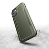 Raptic X-Doria Fort Case iPhone 14 Pro mit gepanzerter MagSafe-Hülle grün