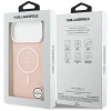 Karl Lagerfeld IML Karl RSG Logo MagSafe Case für iPhone 17 Pro Max - Pink