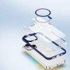 Dux Ducis Clin2 Hülle für iPhone 14 Plus magnetische MagSafe Hülle blau