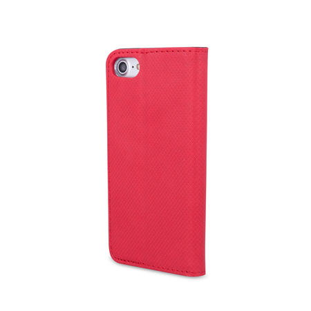 Etui Smart Magnet do Samsung Galaxy A07 4G czerwone
