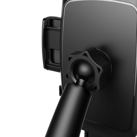 Joyroom JR-ZS259 mechanische Autohalterung universal für Telefon am Cockpit/Fenster – Schwarz
