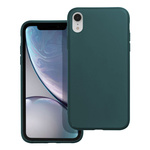 Futerał MATT do IPHONE XR ciemnozielony