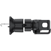 Baseus Gravity Air Vent Car Phone Holder (Air Outlet Version) black (SUWX010001)