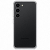 Samsung Frame Cover Hülle für Samsung Galaxy S23 Hülle mit austauschbaren Rückseiten schwarz (EF-MS911CBEGWW)