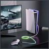 Kabel 4smarts USB-C 60W 1.5m RGB