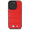 Original Case IPHONE 16 PRO MAX BMW Hardcase M Perforated & Stitched Line MagSafe (BMHMP16X23PUSPR) red