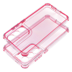 Futerał MATRIX CLEAR do XIAOMI 15 pudrowy róż