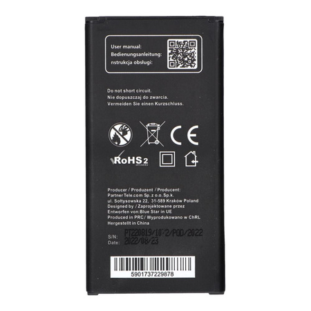 Bateria do Samsung Galaxy S5 3000 mAh Li-Ion Blue Star PREMIUM