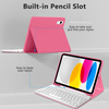 TECH-PROTECT SC PEN + KEYBOARD IPAD 10.9” 10 / 2022 / 11” 11 / 2025 MAGENTA