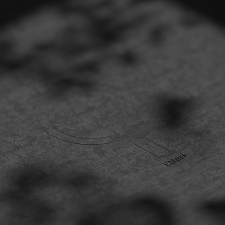 Nakładka Etteri Silicone Mag do iPhone 15 Pro Max 6,7" czarna