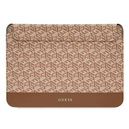Guess Sleeve GUCS16HGCFSEW 16&quot; brown/brown GCube Stripes
