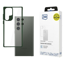 3MK Satin Armor Case+ Sam S24 Ultra zielony/green
