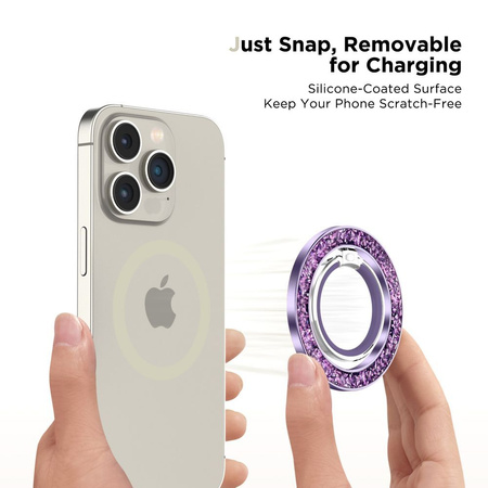 TECH-PROTECT MMR200 MAGSAFE PHONE RING PURPLE