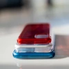 Raptic X-Doria Air Case iPhone 14 Plus gepanzerte Hülle grau
