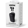 Lexon Speakerbuds Słuchawkibezprzewodowe z głośnikiem bluetooth czarny/black LA127N