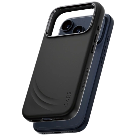 CARE by PanzerGlass Feature FLOW MagSafe Case für iPhone 17 Pro - Schwarz