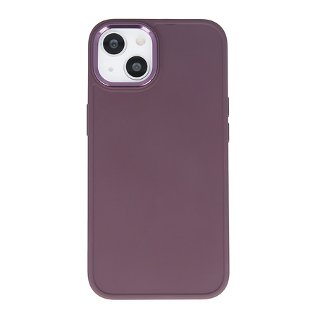 Nakładka Satin do Xiaomi Redmi 13C 4G / 13C 5G burgundowa