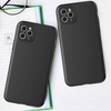 Soft Case für Xiaomi Poco X5 5G / Redmi Note 12 5G dünne Silikonhülle schwarz